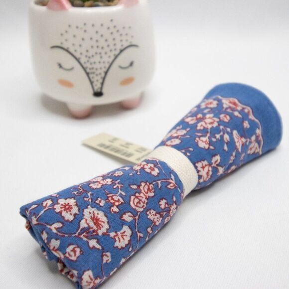 New!‎ Madewell Bandana: Hermitage Blue Multi - Picture 3 of 7